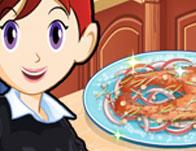 play Maple Salmon: Sara'S Cooking Class