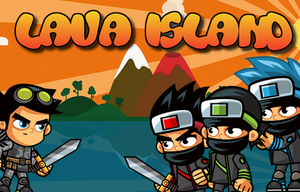 play Lava Island: Shooting Action Adventure Platformer