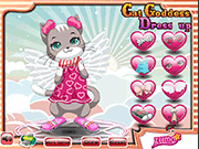 play Cat Goddess Dress Up Game