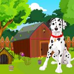 play Cute Dalmatian Dog Rescue Escape