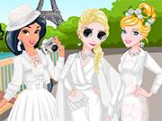 play Princess Diner En Blanc