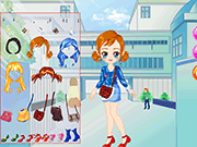 play Kids School Fashion Game