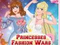 Princesses Fashion Wars Feathers Vs Denim
