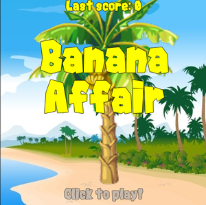 play Bananaaffair