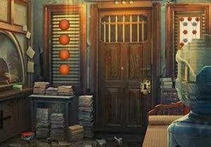 play Old Novel House Escape