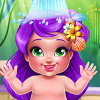 play Mermaid Baby Bath