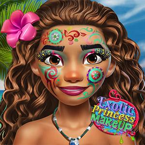 play Exotic Princess Make Up