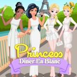 play Princess Diner En Blanc