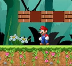 play Mario In The Jungle