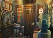 play Old Novel House Escape