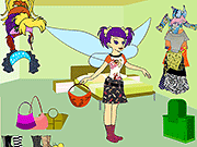 Tinkerbell In Miniskirt Game