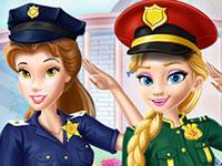 play Disney Girls At Police Academy
