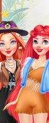 play Disney Redheads Boho Hairstyles