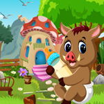 play Cute Wild Boar Rescue Escape