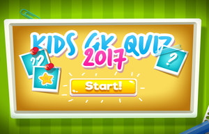play Kids Gk Quiz 2017: General Knowledge Quiz For Kids