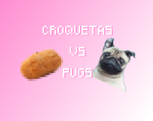 play Croquetas Vs Pugs
