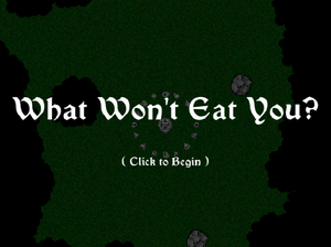 play What Won'T Eat You?