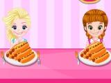 Princess Hotdog Eating Contest