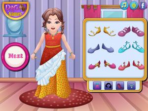 play Sena Birthday Dress Up