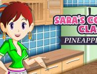 play Sara'S Cooking Class: Pineapple Cake