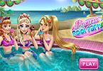 Princess Pool Party game