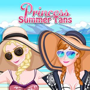 play Princess Summer Tans
