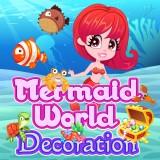 play Mermaid World Decoration