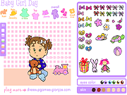 Baby Girl Day Dressup Game