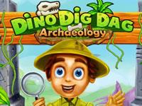play Dino Dig Dag: Archaeology