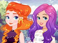 play Princesses Style Battle