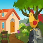 play Cute Rooster Rescue Escape