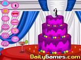 play Tangled Wedding Cake Decor