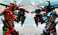 play Battle Robot Samurai Age