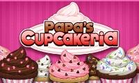 play Papa'S Cupcakeria