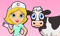 play Cute Farm Hospital