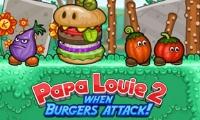play Papa Louie 2: When Burgers Attack!