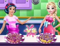 play Princess Cooking Contest