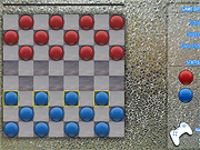 Glass Checkers Game