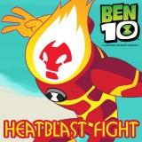 play Ben 10 Heatblast Fight