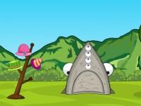 play Oldman With Diamond Escape