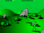 Alien Scum Slaughter Game