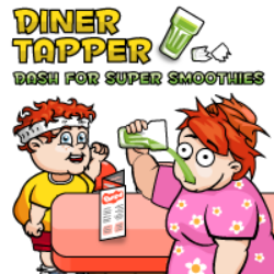 play Diner Tapper: Dash For The Super Smoothies