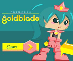 play Princess Goldblade