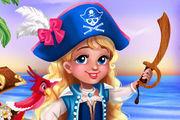Pirate Princess Treasure Adventure Girl