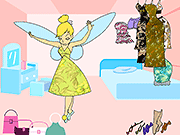 play Tinkerbell Tiptoeing Game