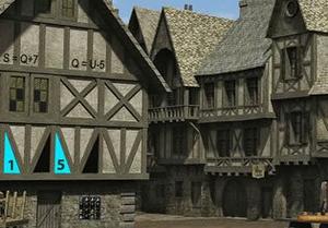 play Medieval Square Escape