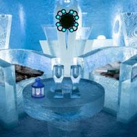 Modern Ice Hotel Escape