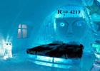 Modern Ice Hotel Escape