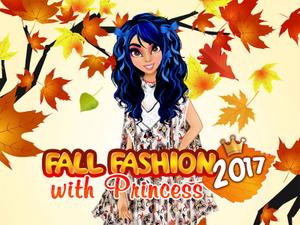 play Fall Fashion 2017 With Princess