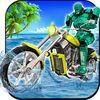 Water Surfing Bike Race - Pro